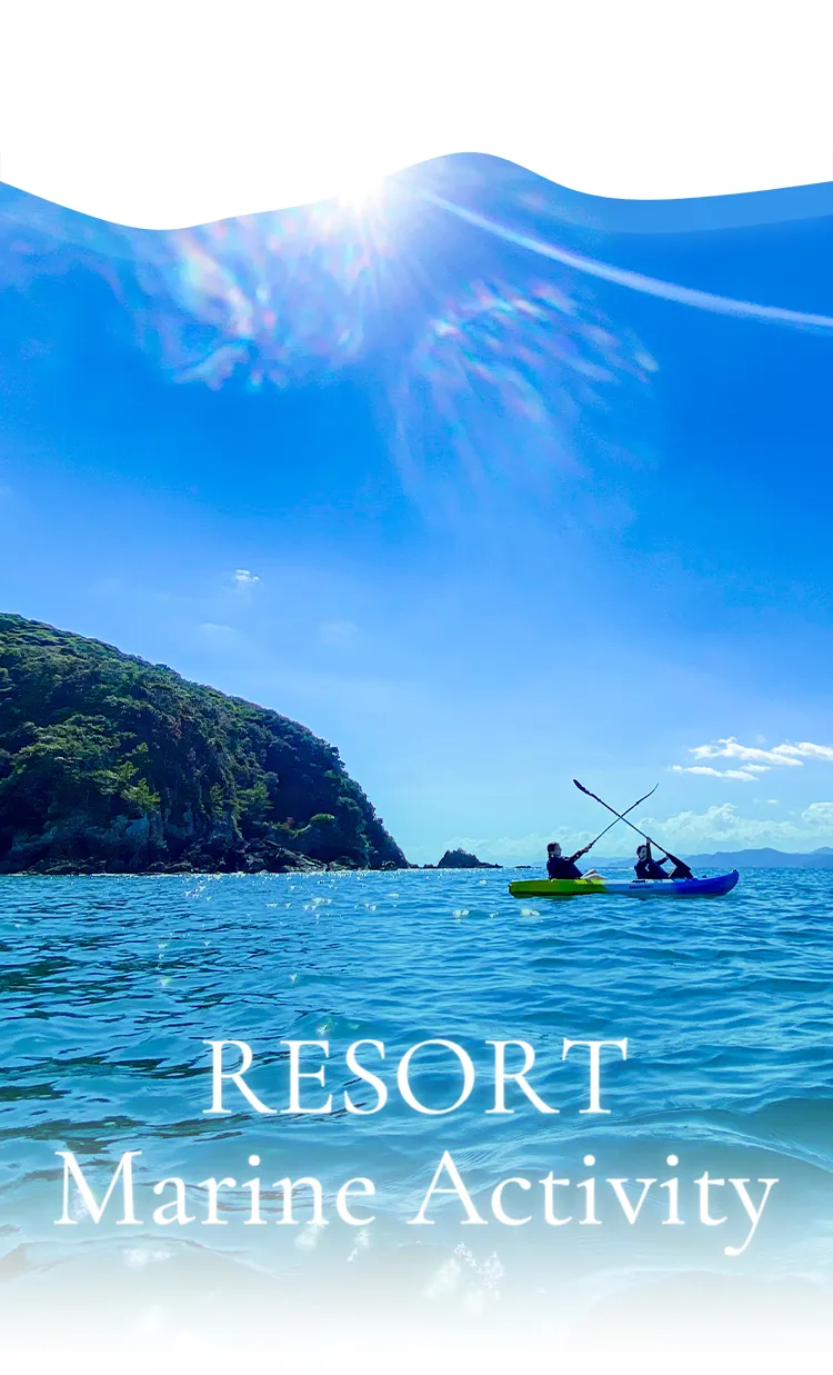 RESORT Marine Activity